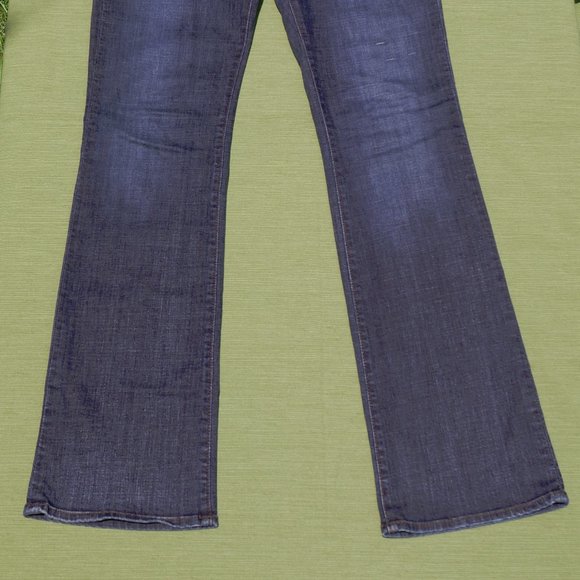 Lucky Brand Lauren Boot Jeans Size 8 Size 29 Long Length - Picture 2 of 13